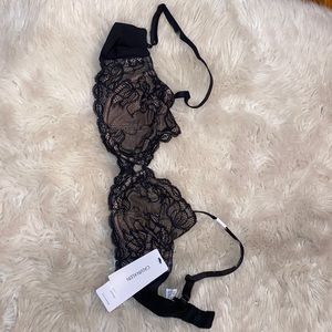 34B unlined bra
